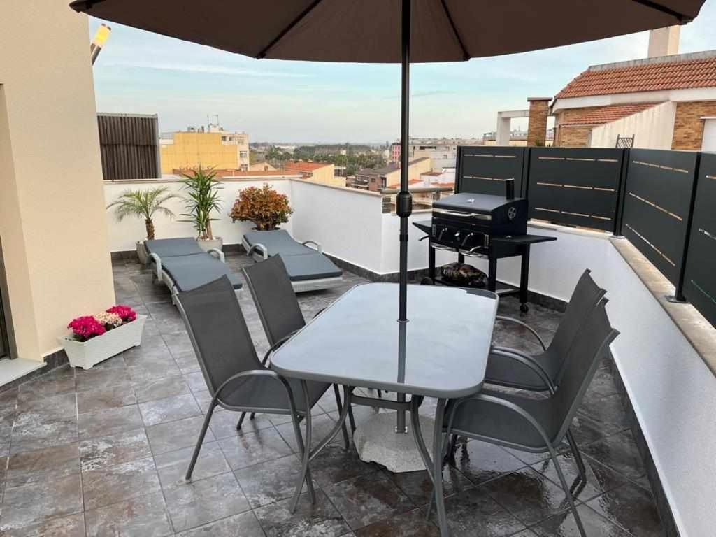 Ferienwohnung Atic Voradelta Amposta Exterior foto