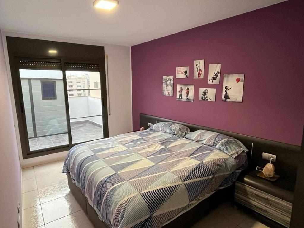 Ferienwohnung Atic Voradelta Amposta Exterior foto