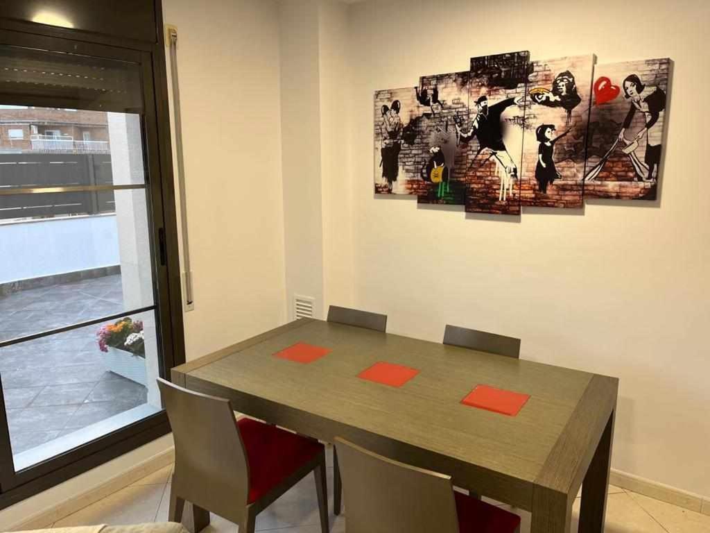 Ferienwohnung Atic Voradelta Amposta Exterior foto