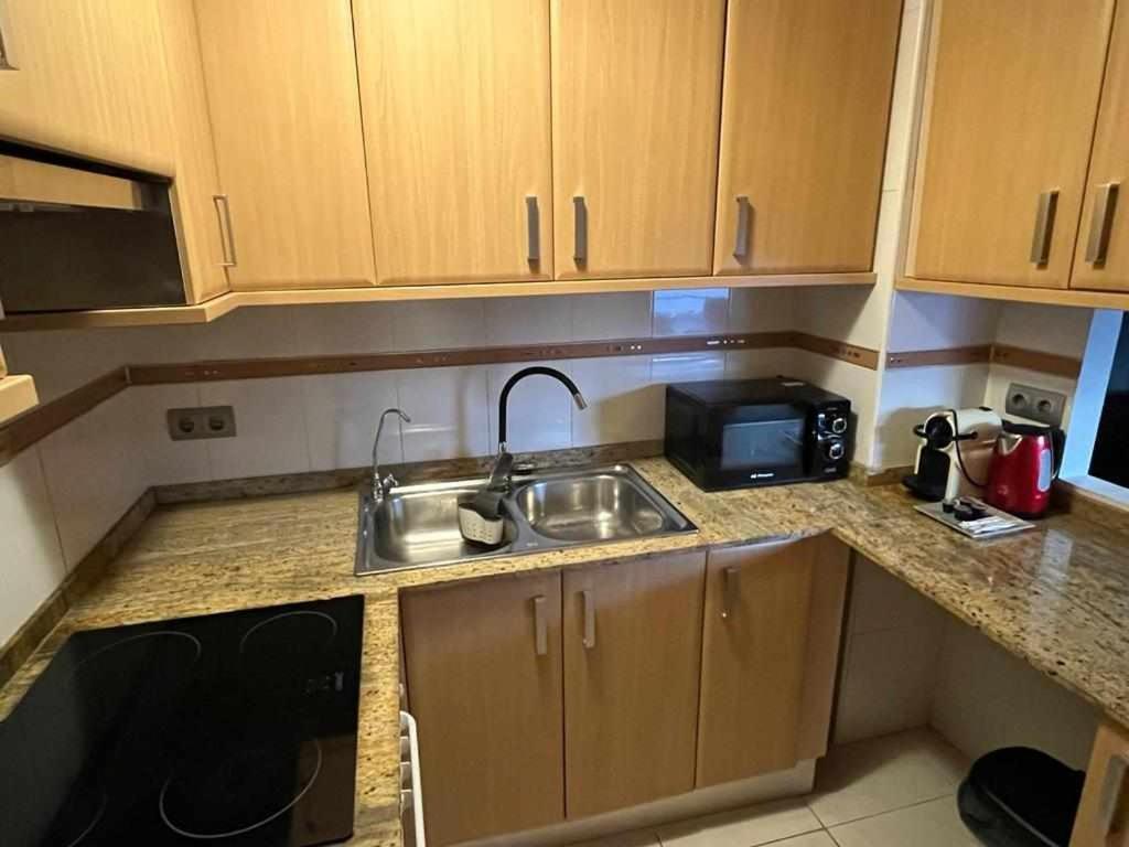 Ferienwohnung Atic Voradelta Amposta Exterior foto