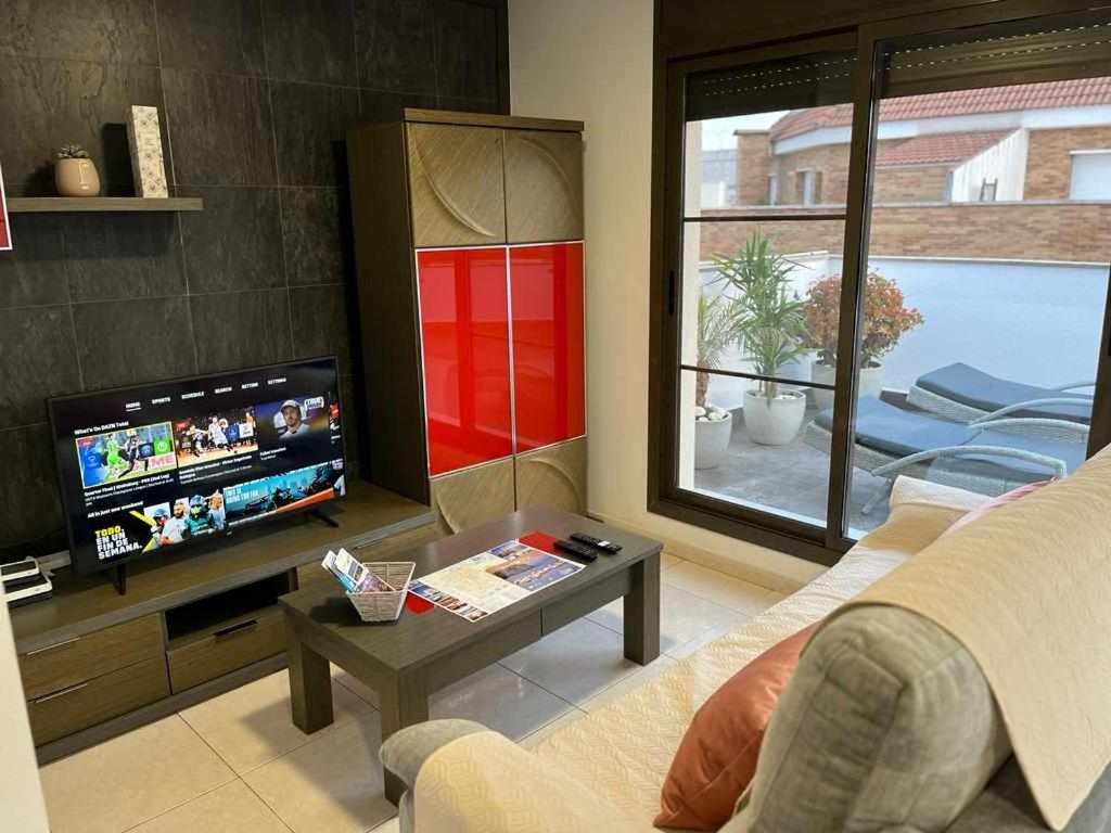 Ferienwohnung Atic Voradelta Amposta Exterior foto